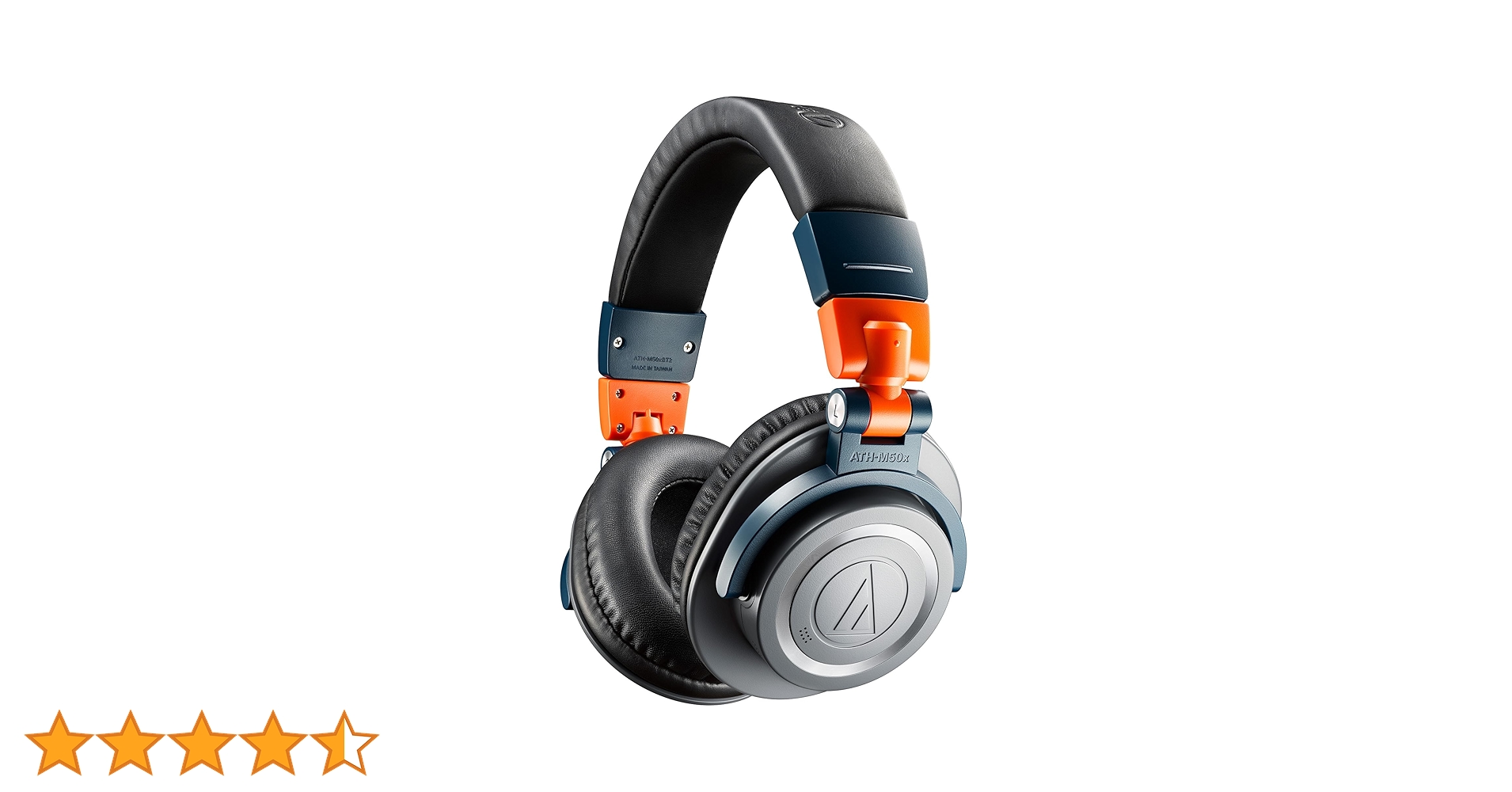 オーディオテクニカ　ATH-M50xBT2 ワイヤレスヘッドホン 美品 ATH-M50xBT2｜ヘッドホン：ワイヤレスヘッドホン｜オーディオ